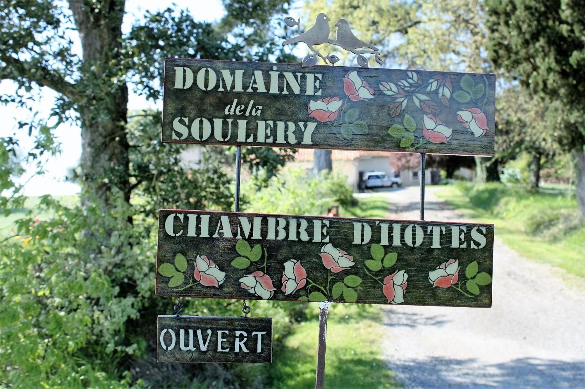 Domaine De Soulery Bed & Breakfast Beaupuy  Dış mekan fotoğraf