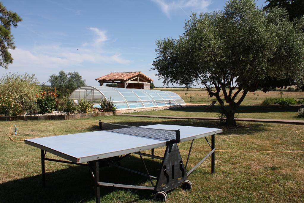 Domaine De Soulery Bed & Breakfast Beaupuy  Dış mekan fotoğraf