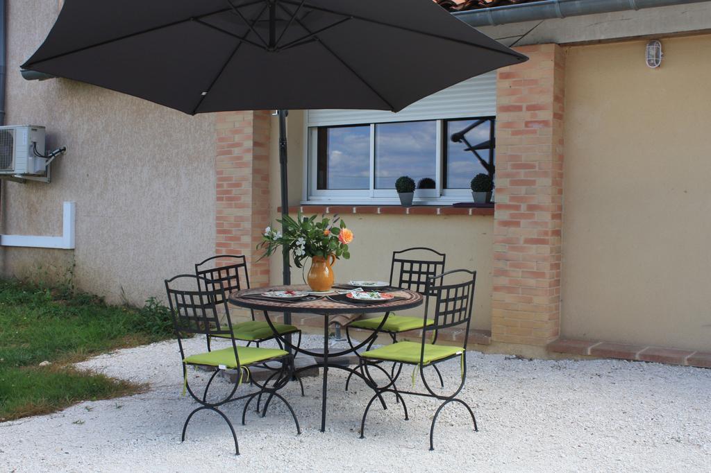 Domaine De Soulery Bed & Breakfast Beaupuy  Dış mekan fotoğraf