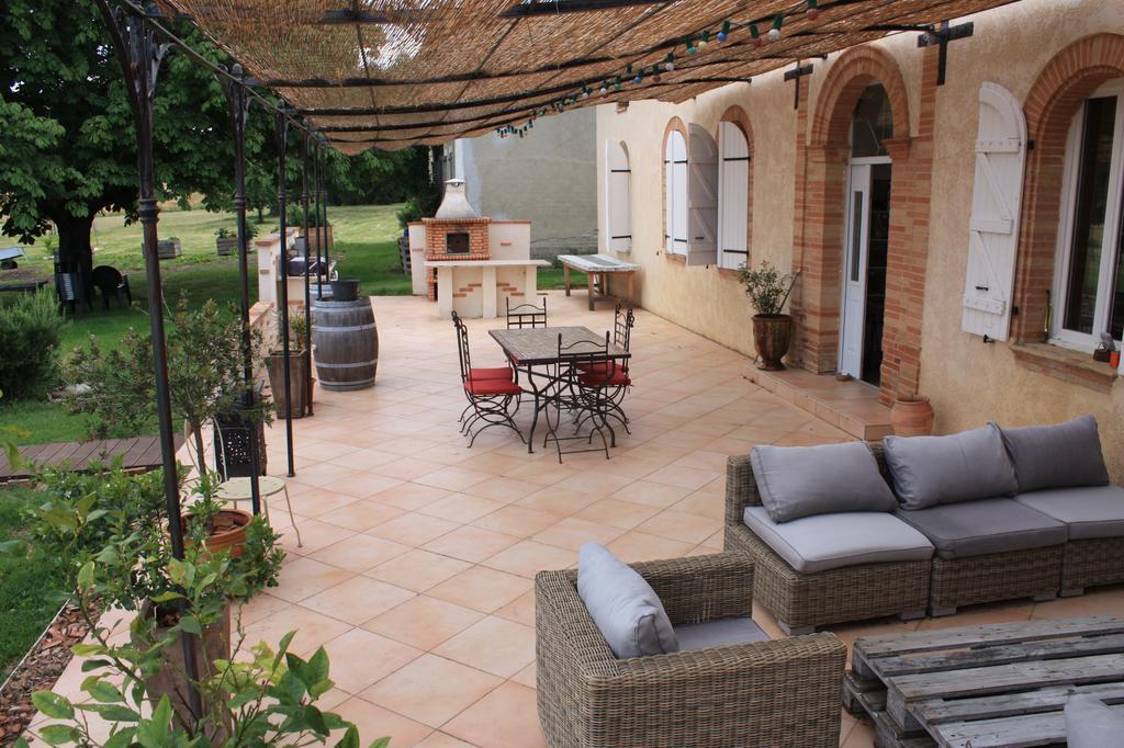 Domaine De Soulery Bed & Breakfast Beaupuy  Dış mekan fotoğraf