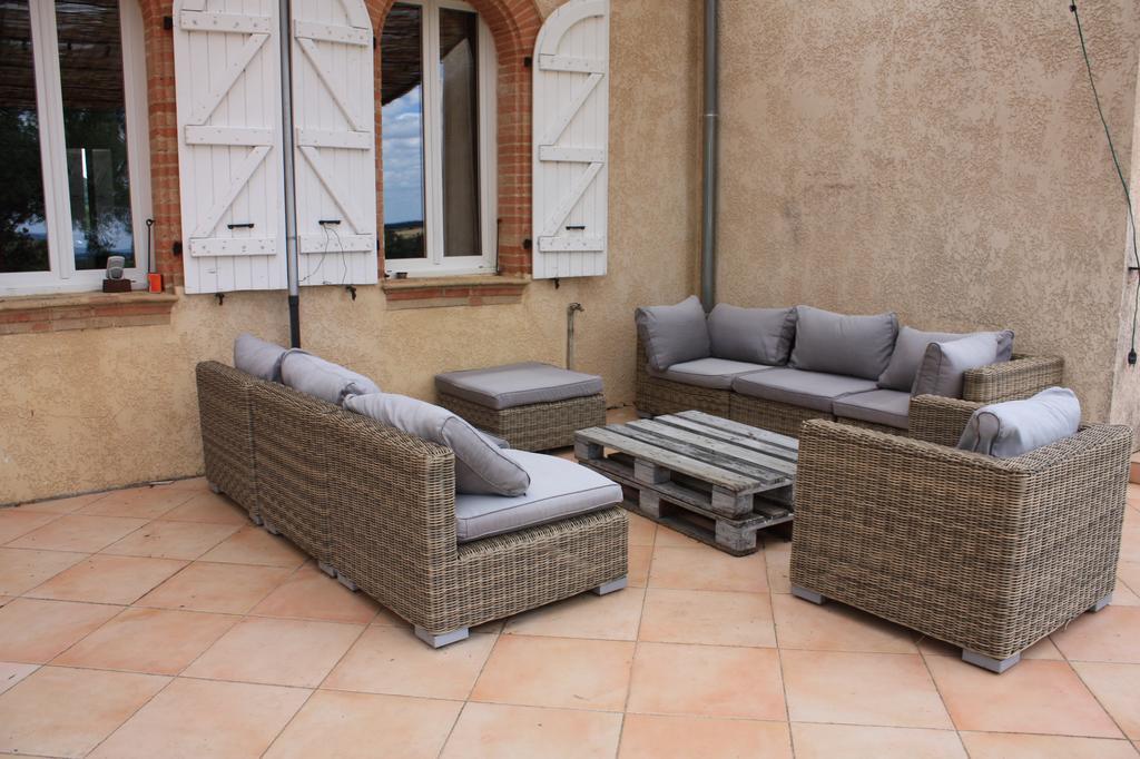 Domaine De Soulery Bed & Breakfast Beaupuy  Dış mekan fotoğraf