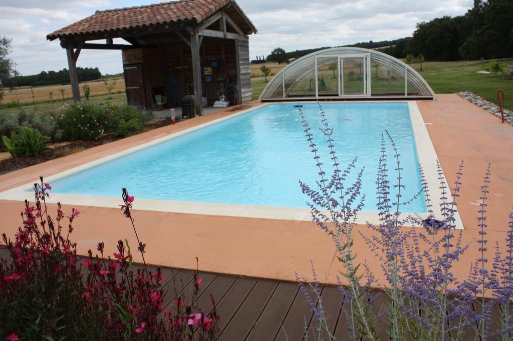 Domaine De Soulery Bed & Breakfast Beaupuy  Dış mekan fotoğraf